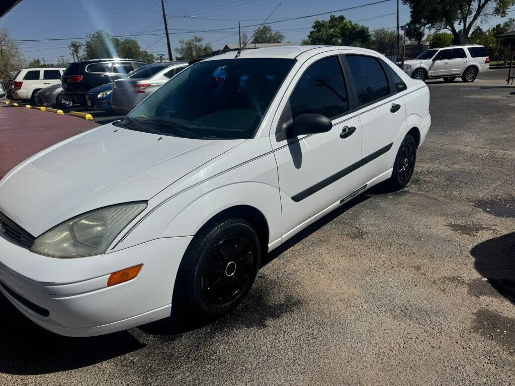 2001 FORD Focus