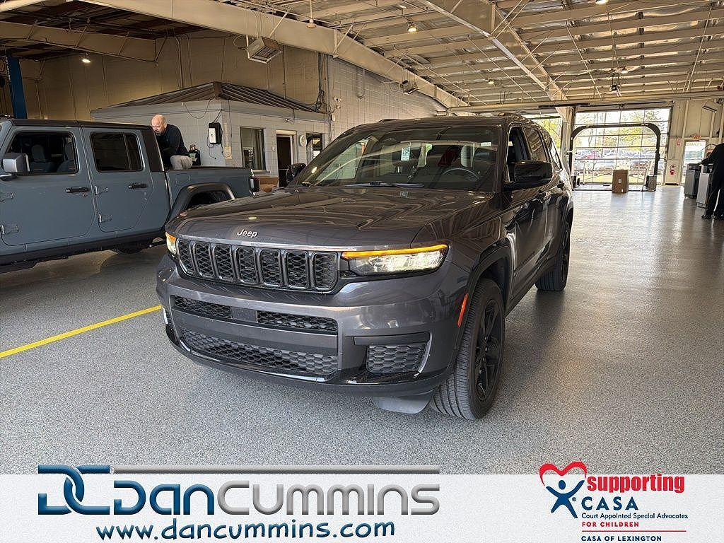 2021 JEEP Grand Cherokee