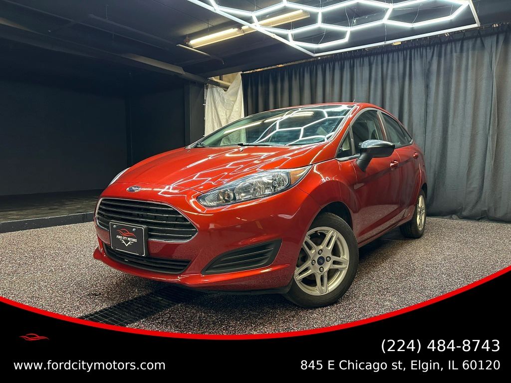 2018 FORD Fiesta