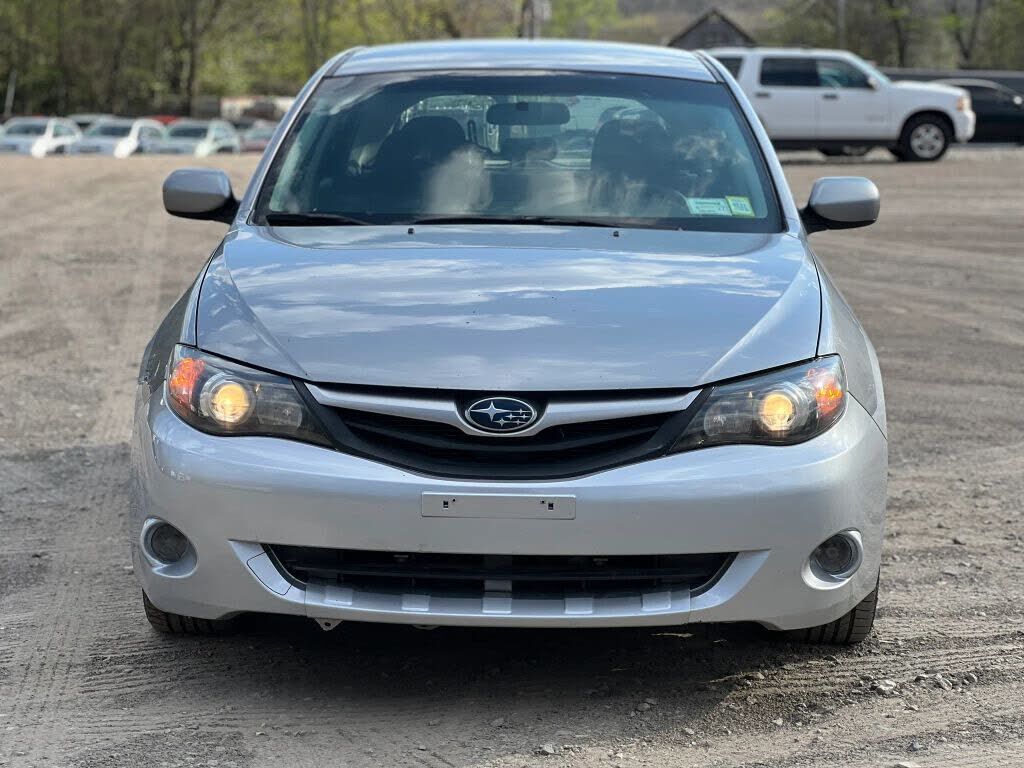 2011 SUBARU Impreza