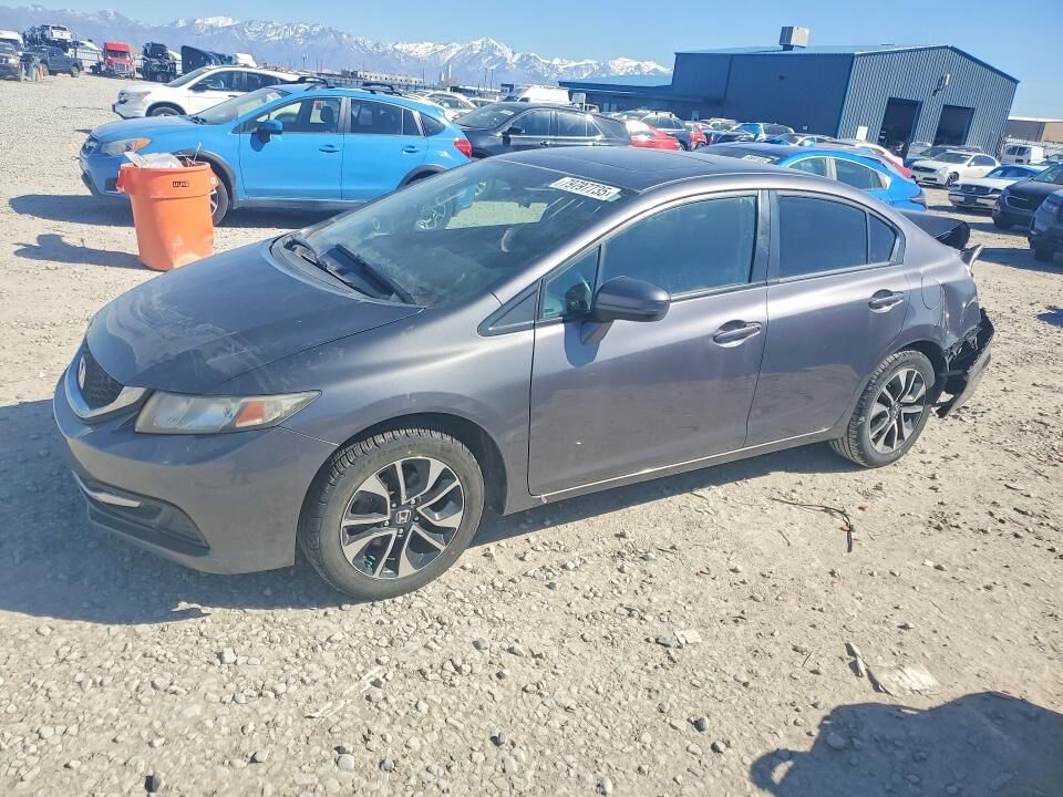 2015 HONDA Civic