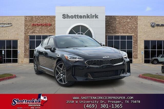 2022 KIA Stinger