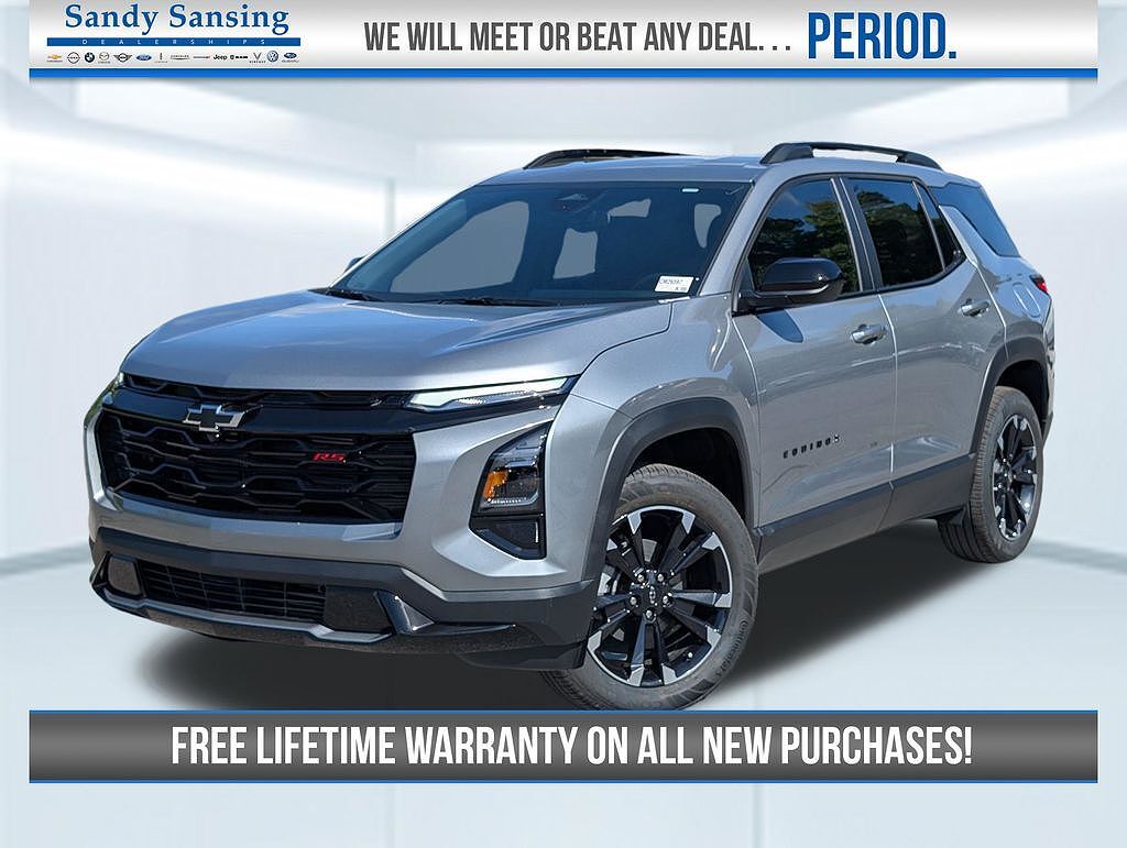 2026 CHEVROLET Equinox