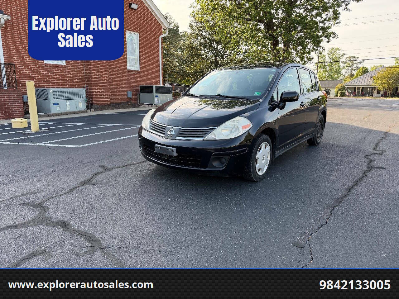 2009 NISSAN Versa