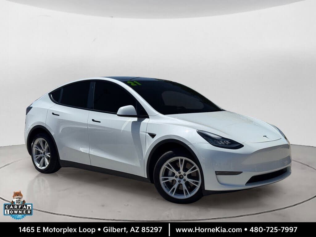 2021 TESLA Model Y