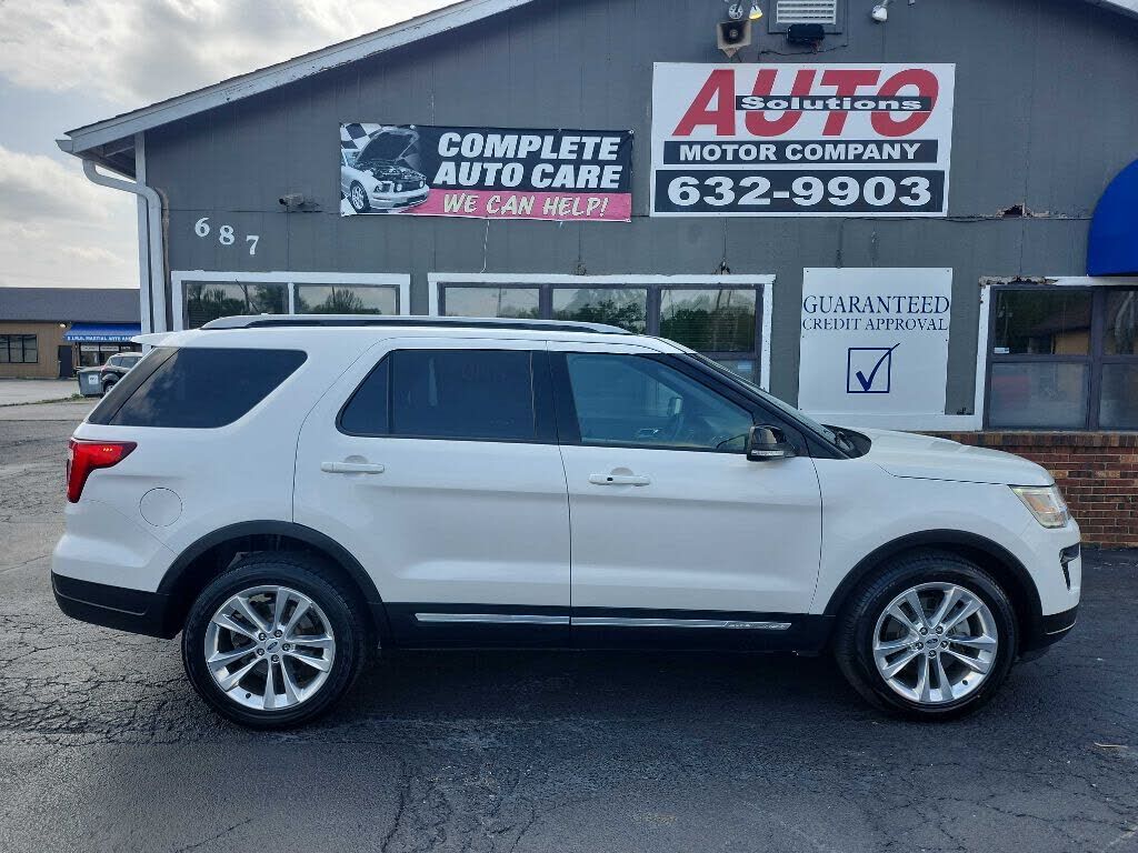 2018 FORD Explorer