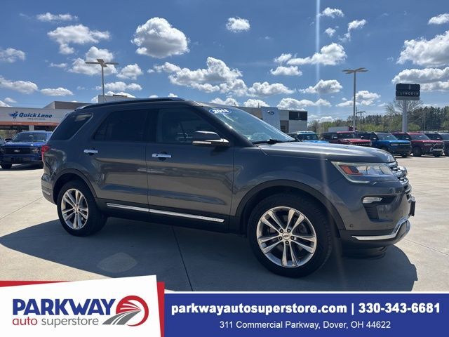2018 FORD Explorer
