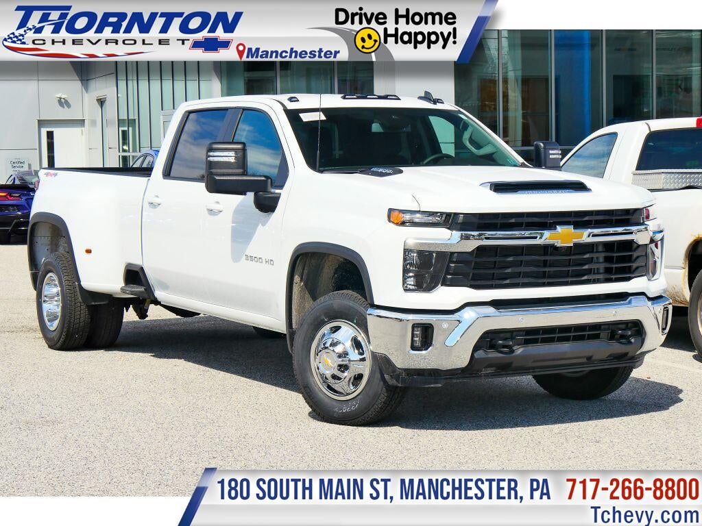 2026 CHEVROLET Silverado HD