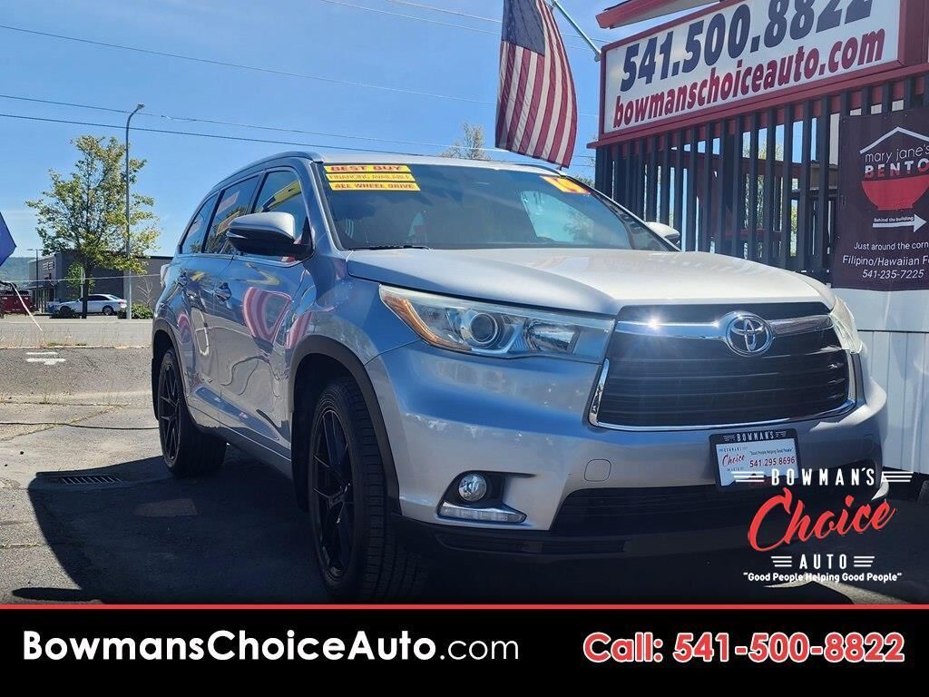 2014 TOYOTA Highlander