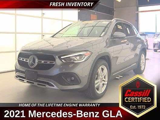 2021 MERCEDES-BENZ GLA-Class
