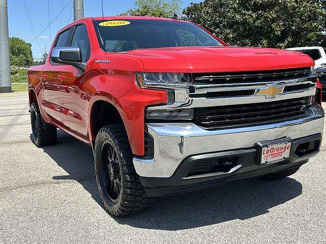 2020 CHEVROLET Silverado