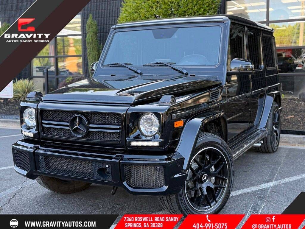 2017 MERCEDES-BENZ G-Class