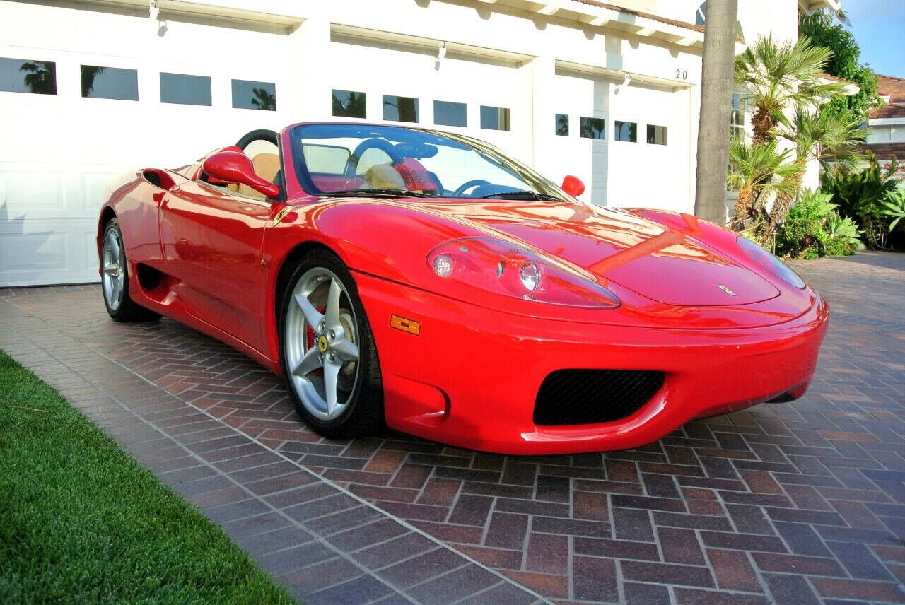 2005 FERRARI 360 Spider