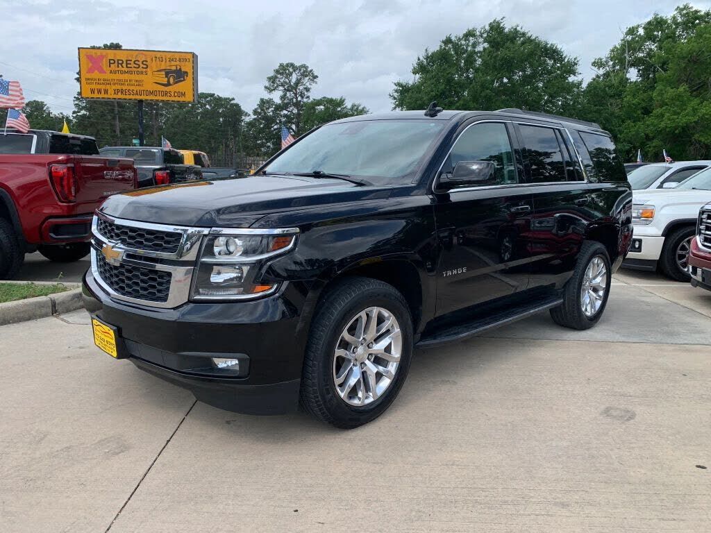 2020 CHEVROLET Tahoe