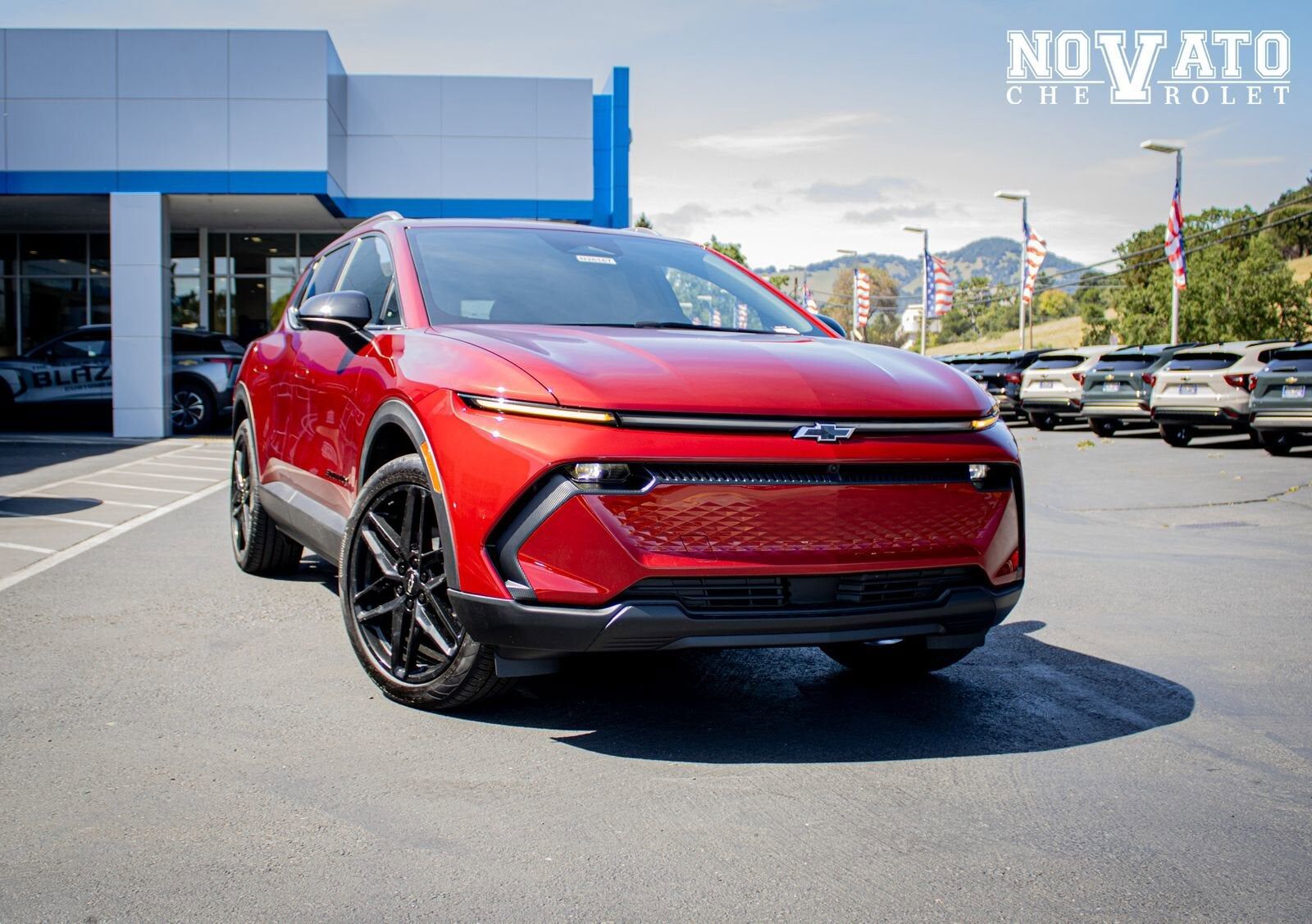 2026 CHEVROLET Equinox EV
