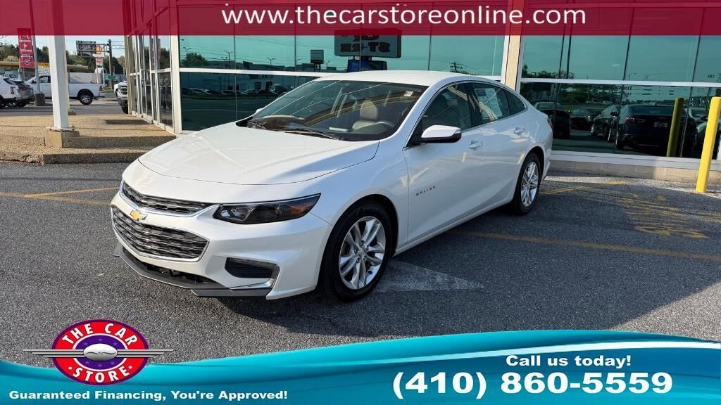 2017 CHEVROLET Malibu