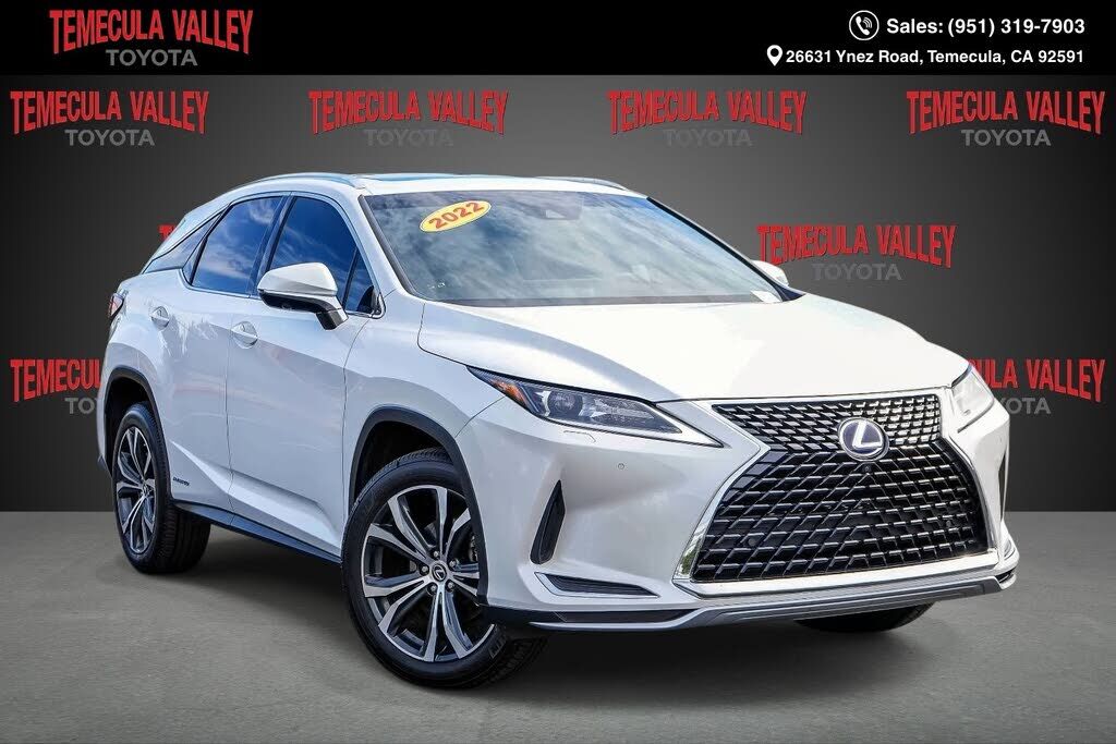 2022 LEXUS RX