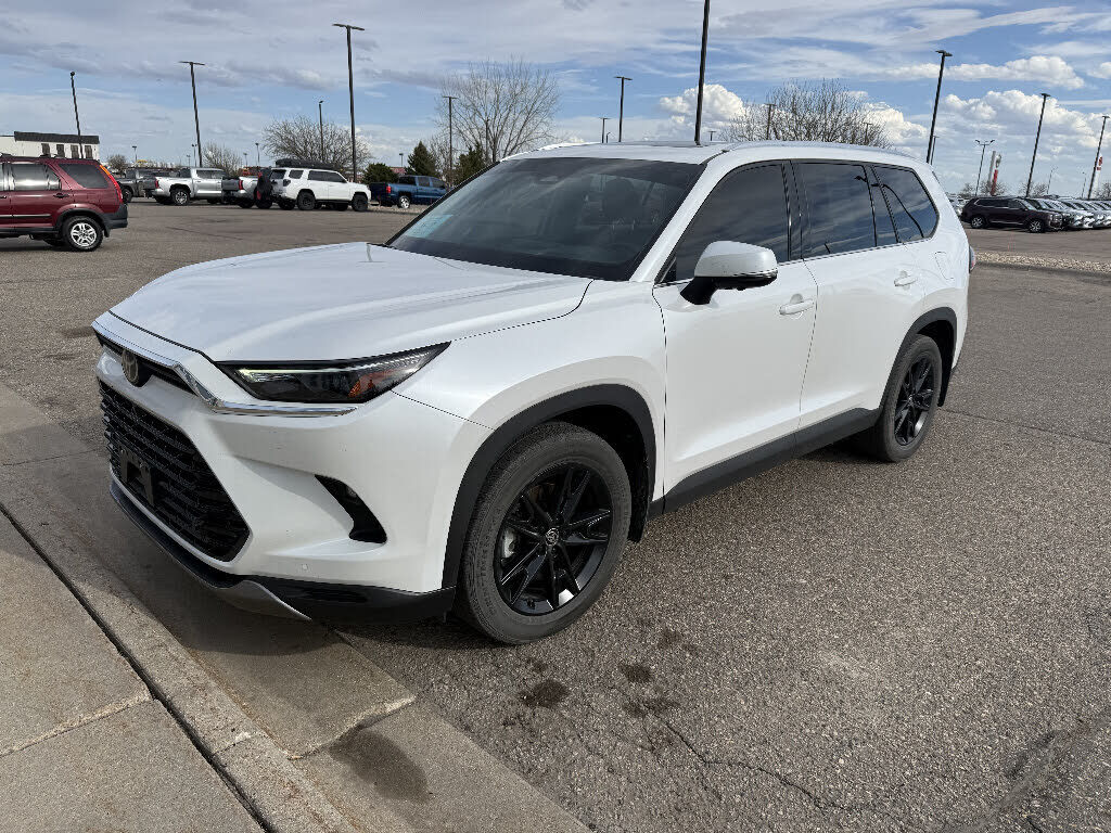 2024 TOYOTA Grand Highlander