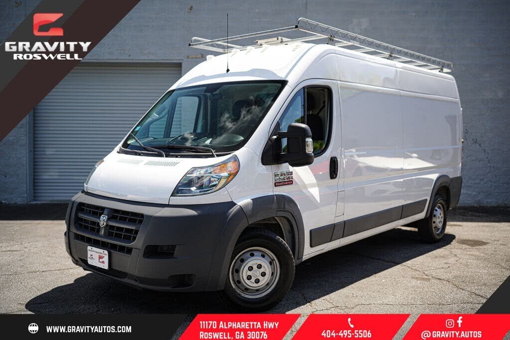 2018 RAM Promaster 2500