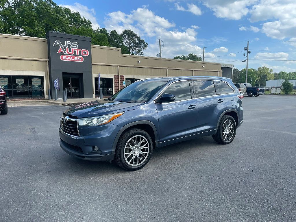 2015 TOYOTA Highlander