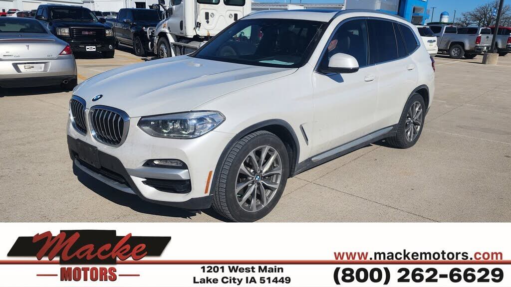 2018 BMW X3