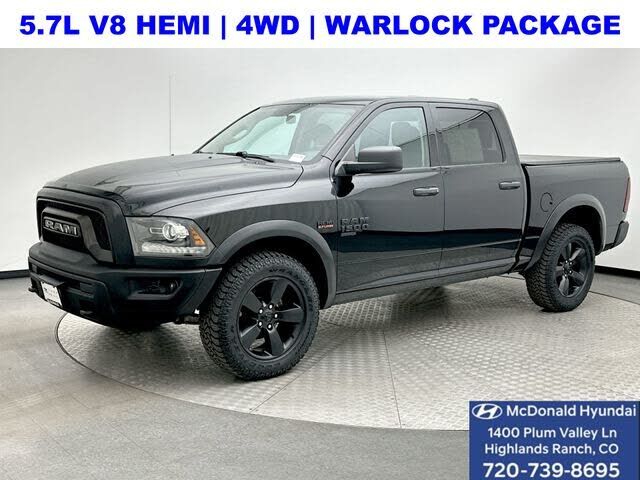 2020 RAM 1500