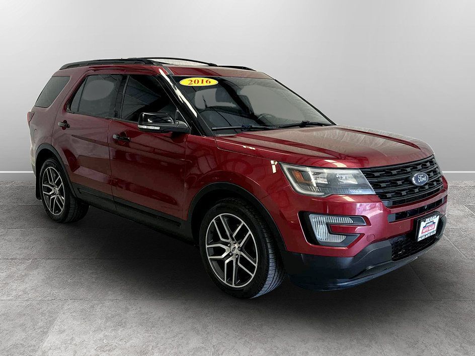 2016 FORD Explorer