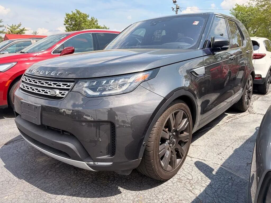2018 LAND ROVER Discovery