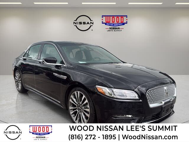 2018 LINCOLN Continental