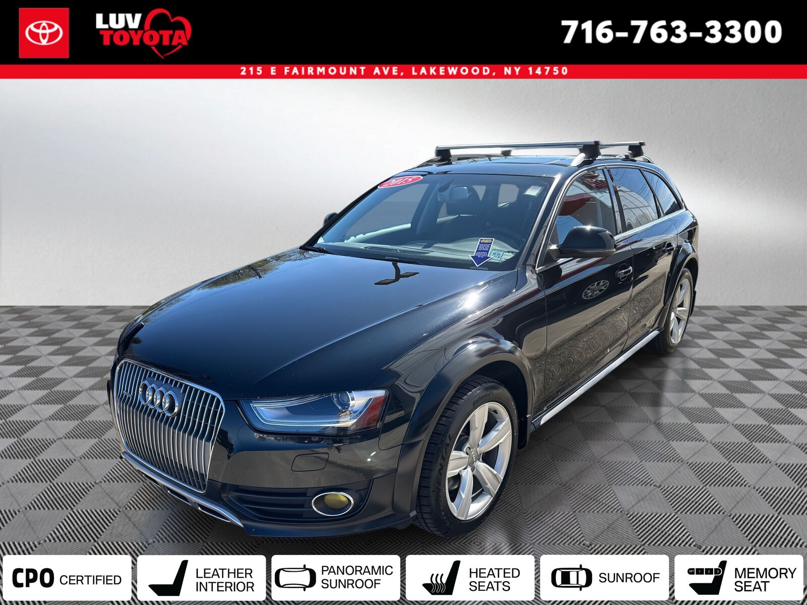 2015 AUDI A4 allroad