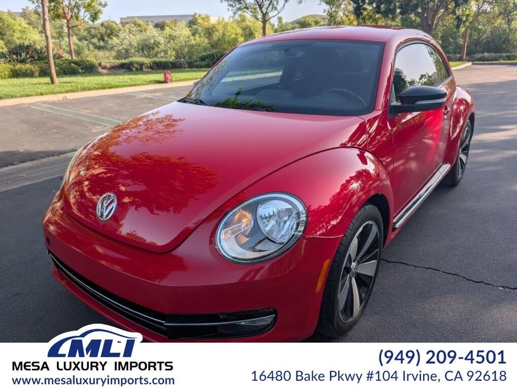 2012 VOLKSWAGEN Beetle