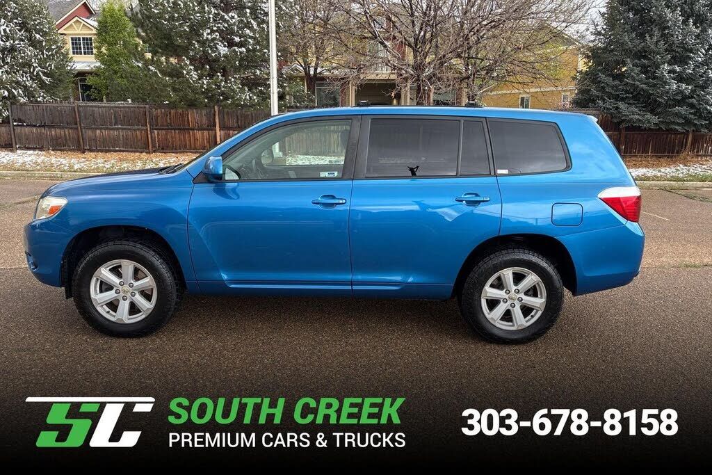 2008 TOYOTA Highlander