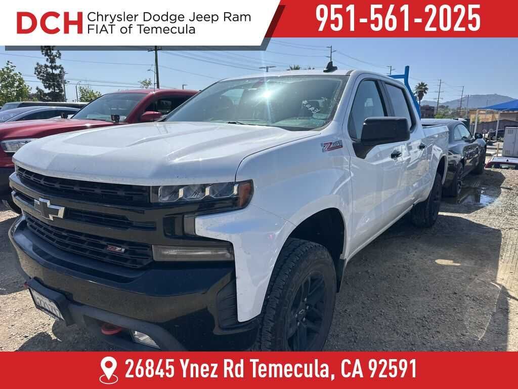 2020 CHEVROLET Silverado