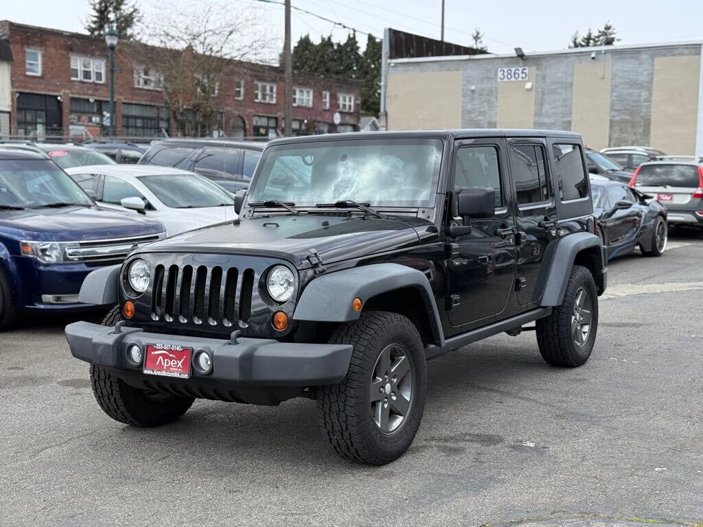 2011 JEEP Wrangler