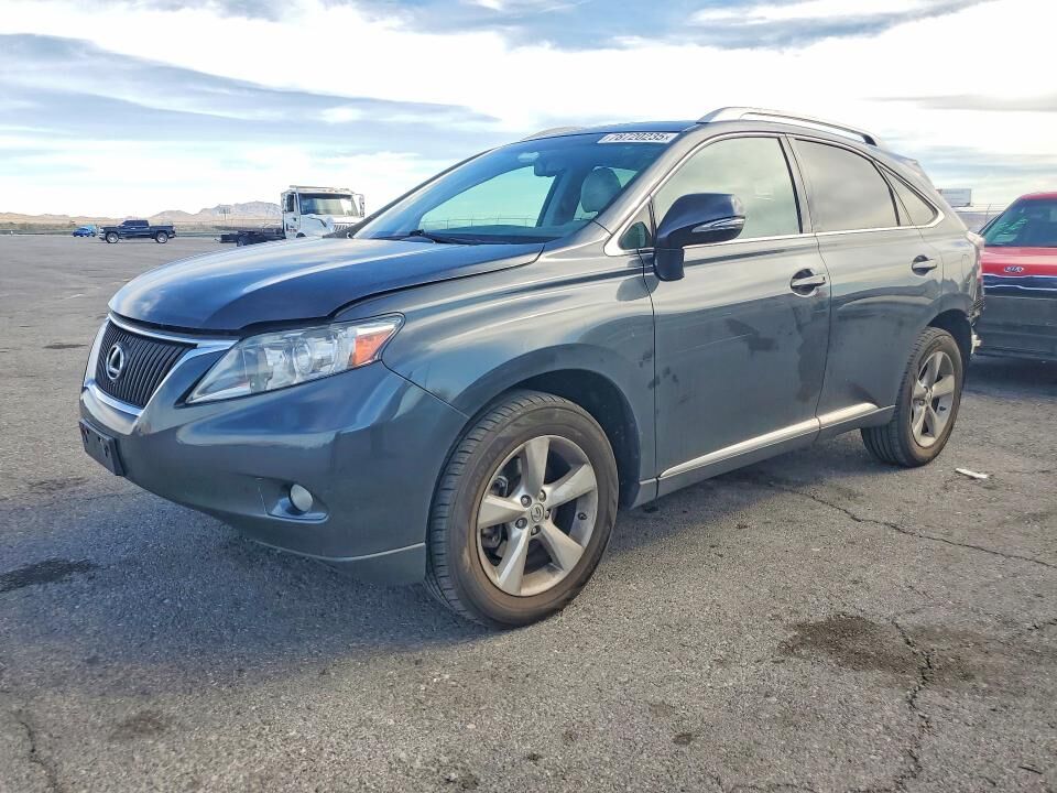 2010 LEXUS RX