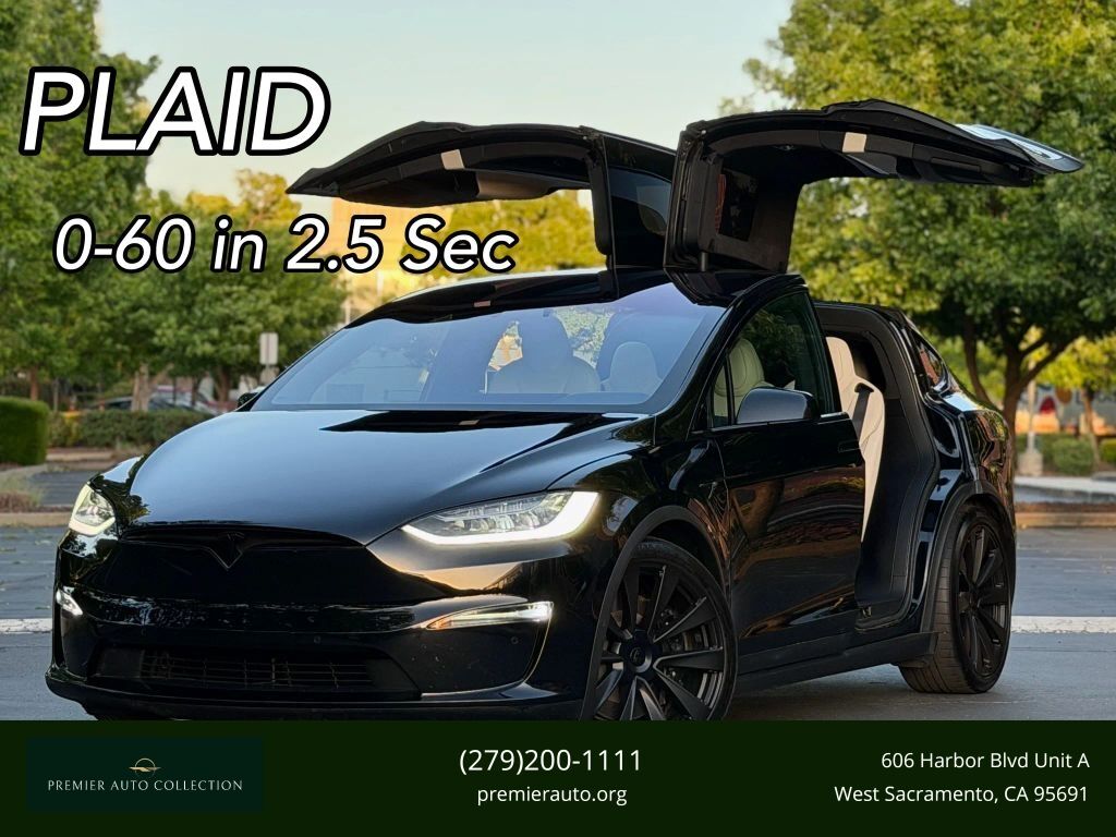 2022 TESLA Model X