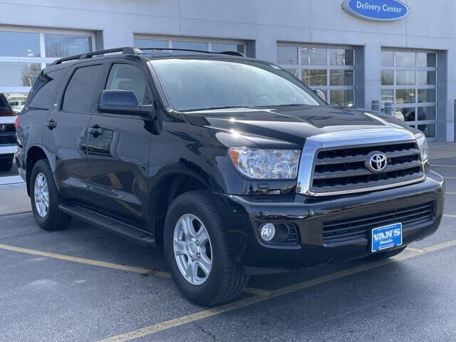 2014 TOYOTA Sequoia