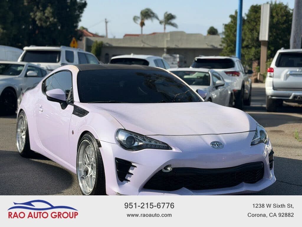 2017 TOYOTA 86