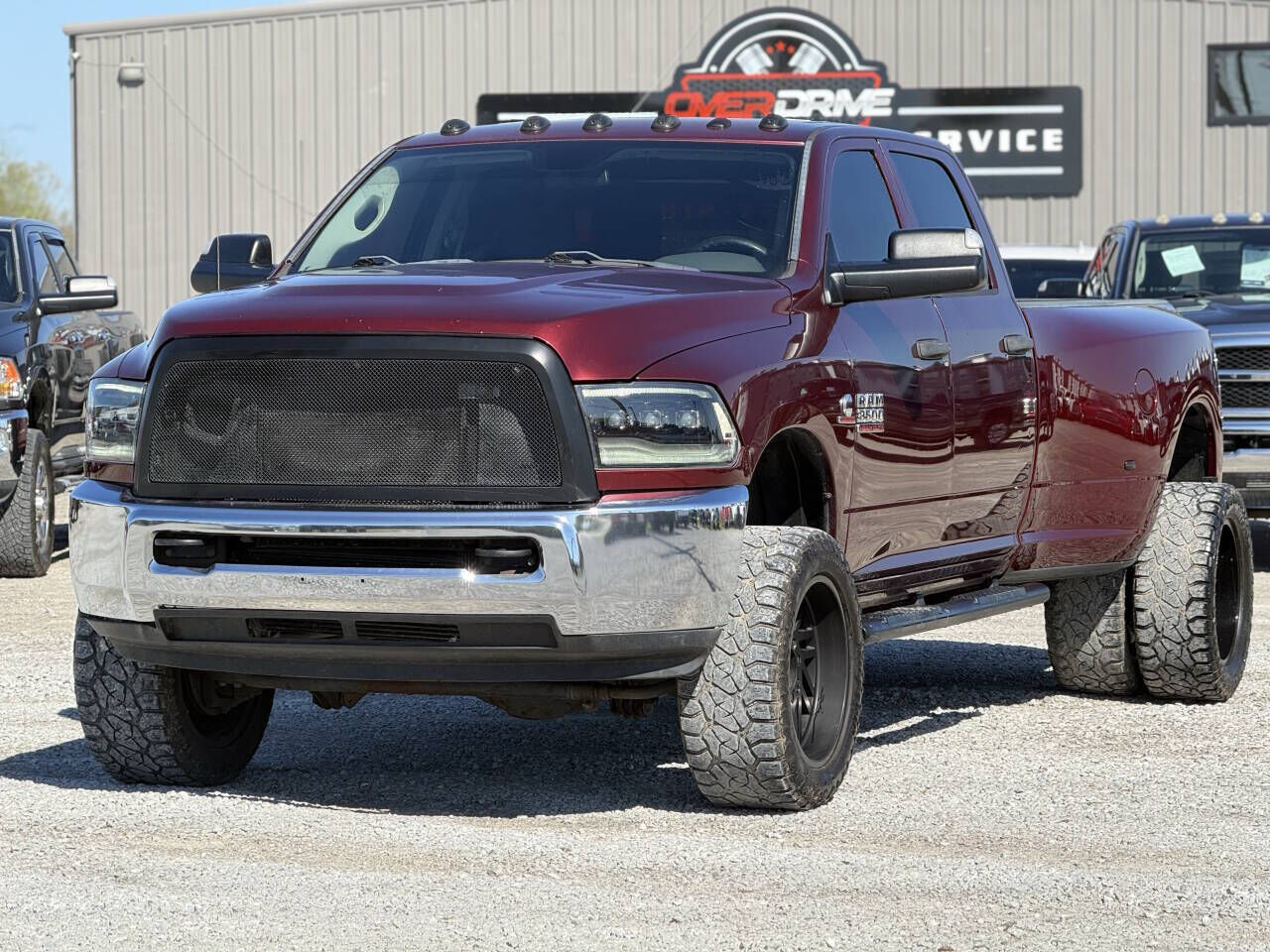 2017 RAM 3500