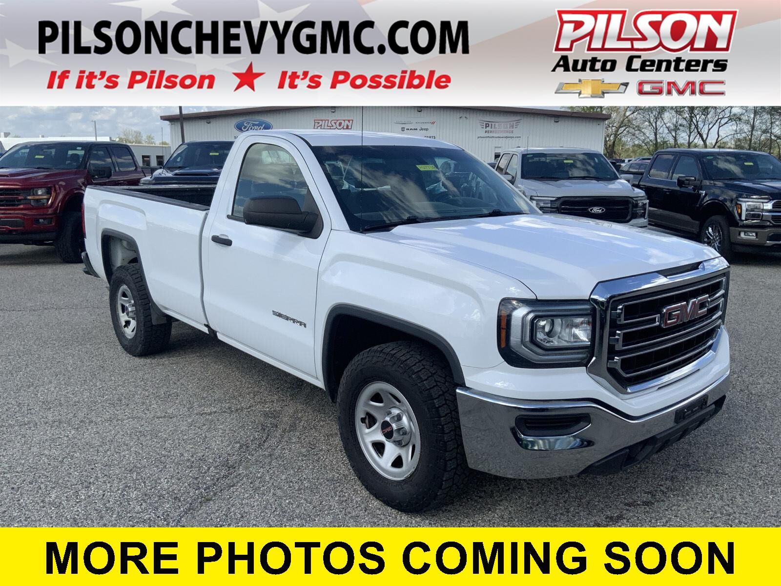 2018 GMC Sierra