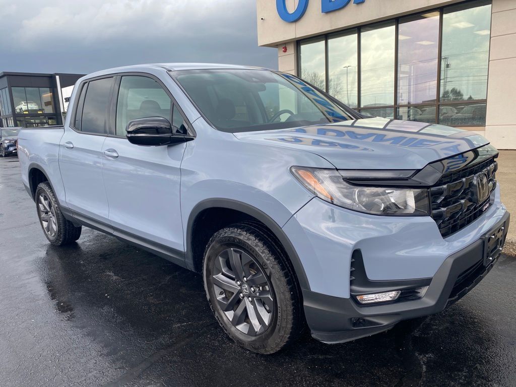 2024 HONDA Ridgeline