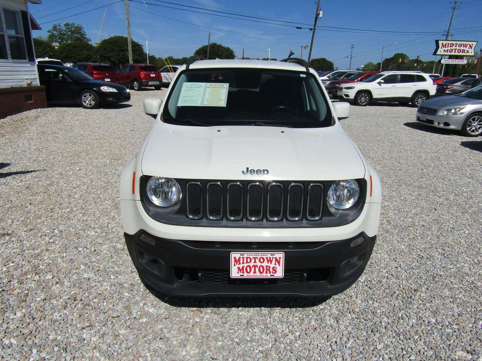 2016 JEEP Renegade