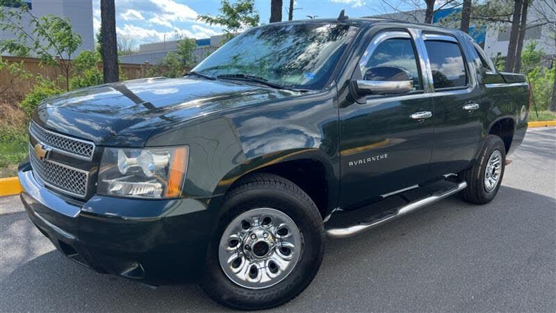 2013 CHEVROLET Avalanche