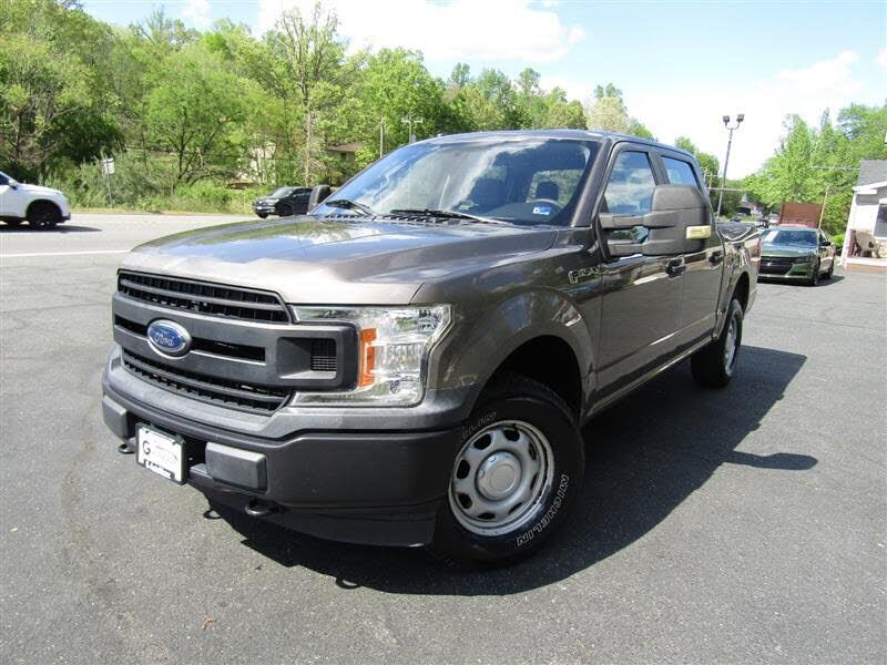 2018 FORD F-150