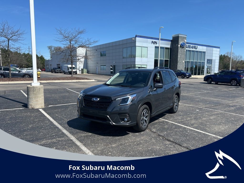 2023 SUBARU Forester
