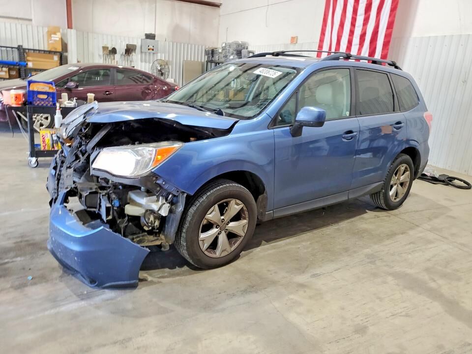 2016 SUBARU Forester