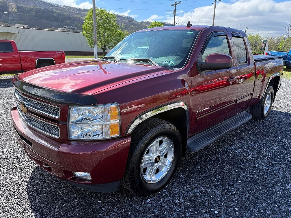 2013 CHEVROLET Silverado