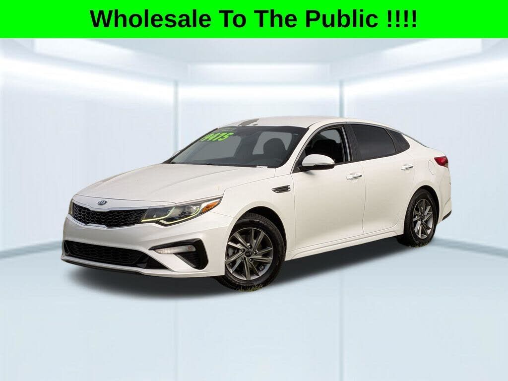 2019 KIA Optima