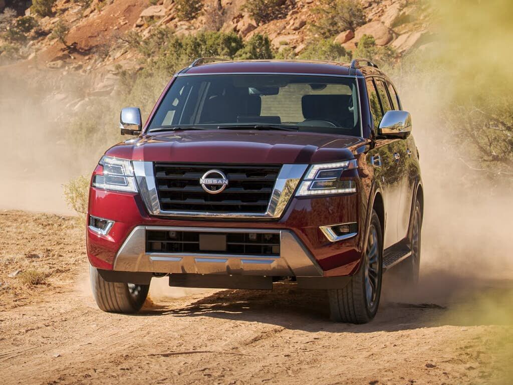 2021 NISSAN Armada