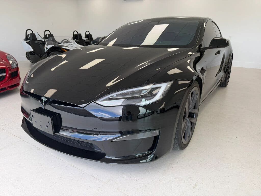 2021 TESLA Model S